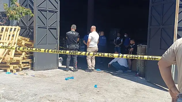 Yağ Tankına Düşen Anne ve Çocuğu Öldü!