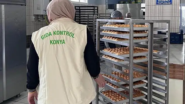 Yaklaşan bayram öncesi gıda dedektifleri sahada