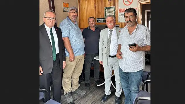 Yaman: Esnafımızın sorunlarının takipçisi olacağız