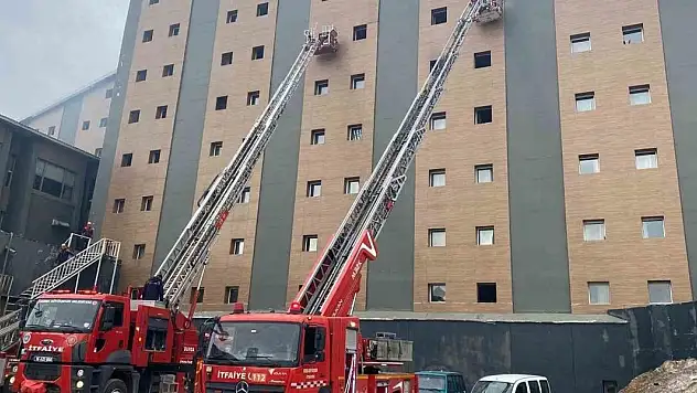 Yanan otelden ilk açıklama geldi