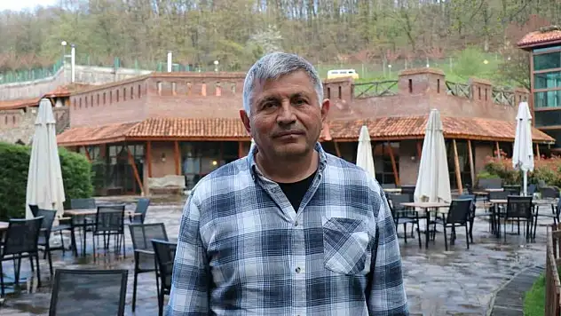 Yanan otelin sahibi: Duman dedektörleri devreye girdi!