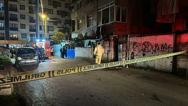 Yangın çıkan evde 2 çocuk öldü, 2 çocuk yaralandı