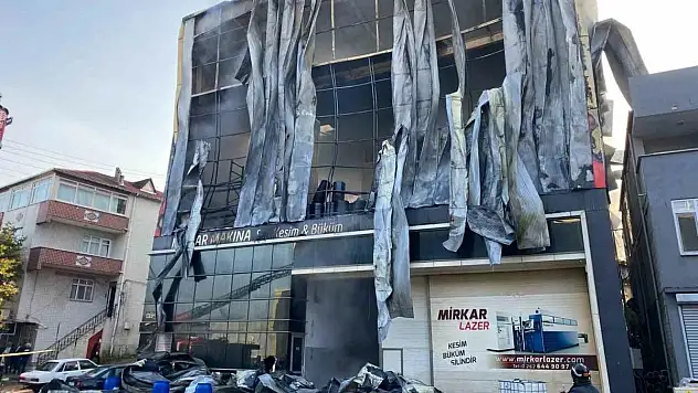 Yangın faciasında ağır yaralanan vardiya amiri hayatını kaybetti