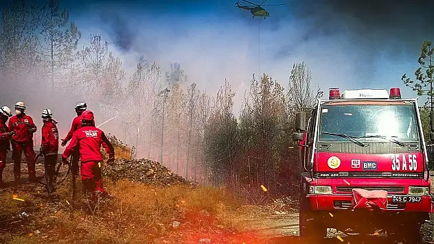 Yangınlara 2 dakikada tespit, 11 dakikada ilk müdahale