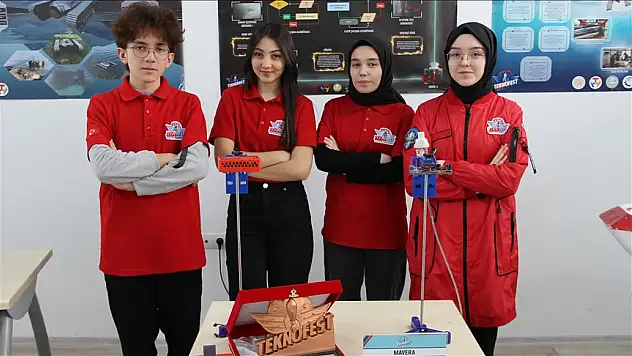 Yangınlarda lazerle çıkışı gösteren cihaz geliştirildi