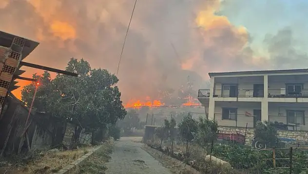 Yangınlardan etkilenen illere 128,4 milyon lira ödenek gönderildi