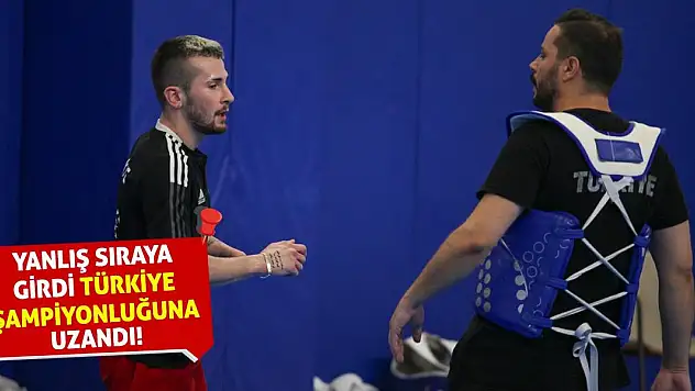 Yanlış Sıraya Girdi Türkiye Şampiyonluğuna Uzandı!