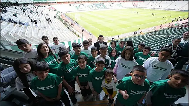 Yapalı İnşaat'tan 23 Nisan'da Anlamlı Sosyal Sorumluluk ve Spor Projesi