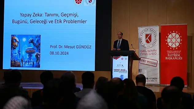 Yapay Zeka ve Basında Uygulamaları Eğitim Programı yapıldı