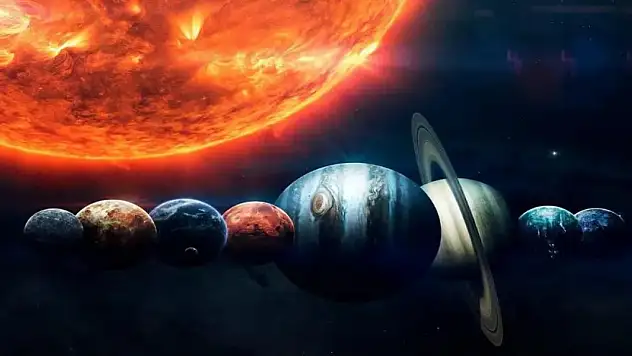 Yarın, 6 gezegen gökyüzünde 'defile' yapacak