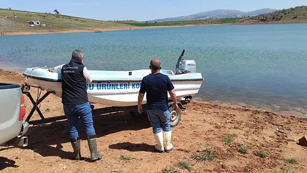 Yasağa uymayanlara ceza yazıldı, av malzemelerine el konuldu