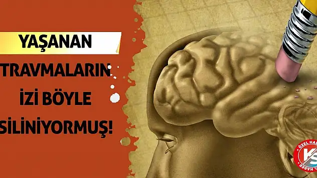 Yaşanan travmaların izleri silinebiliyor! Nasıl mı?