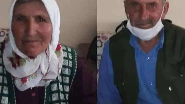 Yaşlı çift kazada hayatını kaybetti