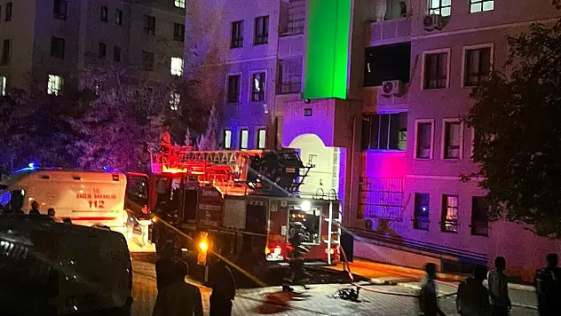 Yaşlı kadın yangında hayatını kaybetti