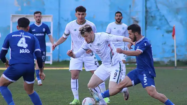 Yavru Kartal deplasmandan puanı çıkarttı
