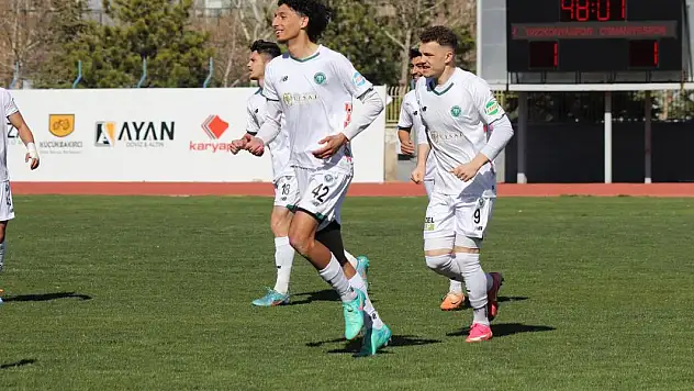 Yavru Kartal geriden gelip kazandı! Harikasınız çocuklar