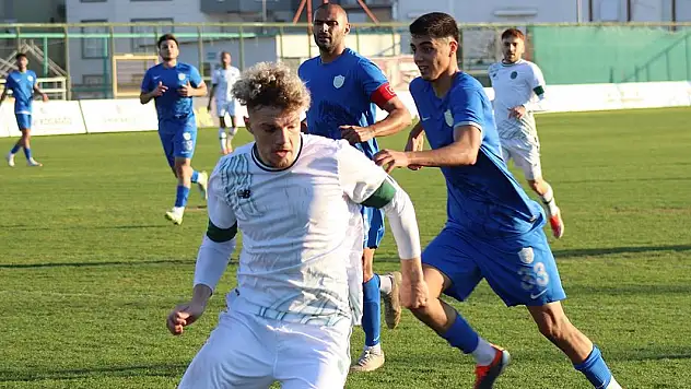 Yavru Kartal hazırlık maçında galip