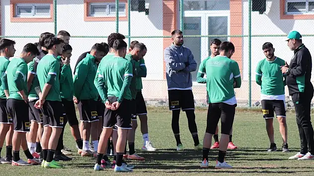 Yavru Kartal hazırlıklarını tamamlıyor
