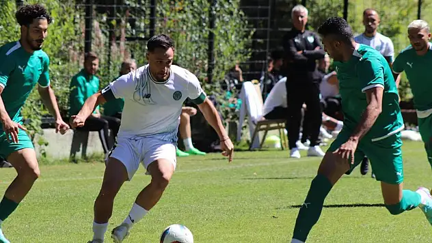 Yavru Kartal ilk maçında berabere kaldı! Oyun umut veriyor
