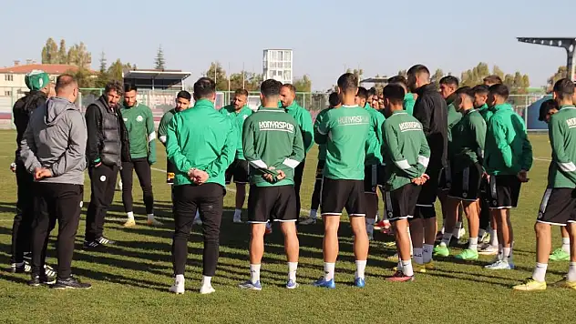 Yavru Kartal kritik maç için Ordu'da