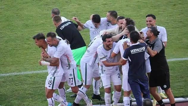 Yavru Kartal Ordu'da puan avında
