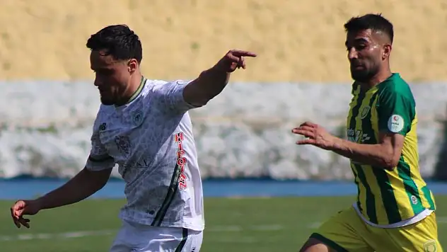 Yavru Kartal, Osmaniye'den mağlup dönüyor! 3-2
