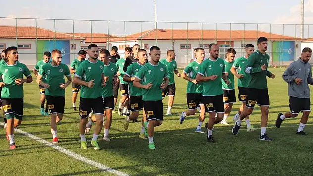 Yavru Kartal, Pazarspor maçına hazırlanıyor