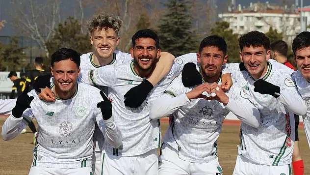 Yavru Kartal puanı kopardı