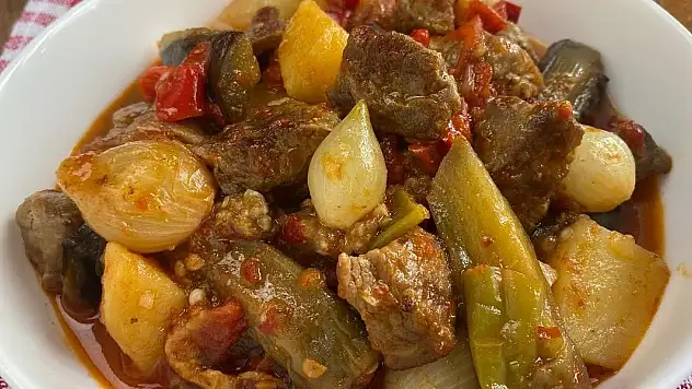 Yaz türlüsü nasıl yapılır? Lezzetli yaz türlüsünün tarifi ve püf noktaları