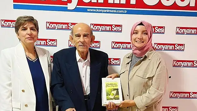 Yazar Mustafa Kemal Yılmaz'dan Konya'nın Sesi'ne Ziyaret