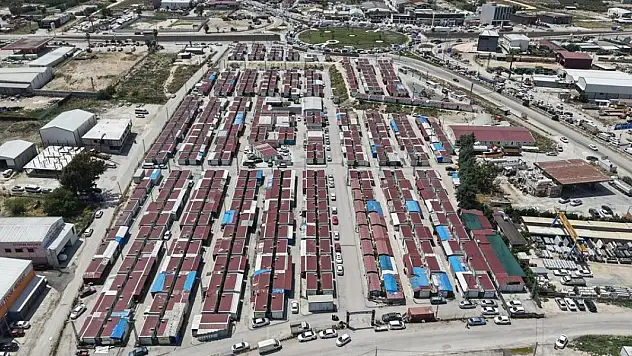YEDAM mücadelesini konteyner kentte sürdürüyor