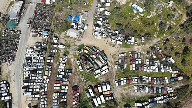 Yediemin otoparkında bulunan araçların satışında yeni düzenleme
