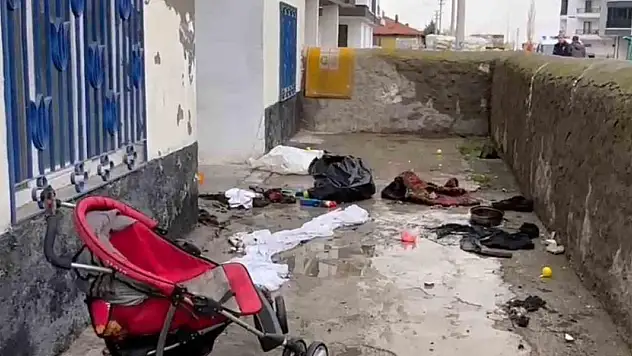 Yemeği iftar saatine yetiştirmeye çalışırken canından oluyordu