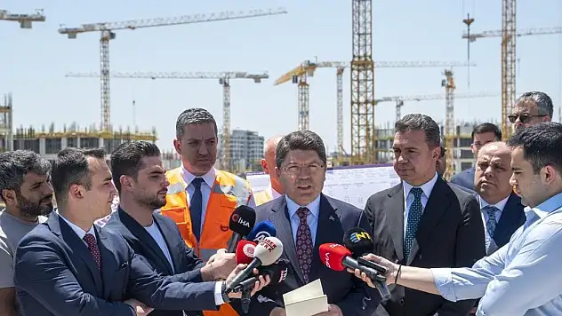 Yeni Ankara Adalet Sarayı'nın 2027'de hizmete açılması planlanıyor