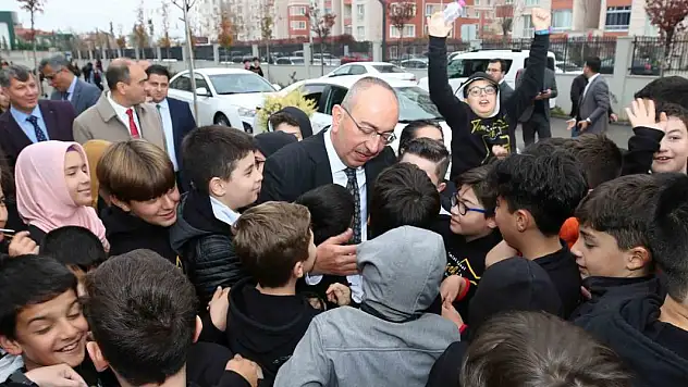 'Yeni Eğitim Öğretim Yılı Hayırlı Olsun'