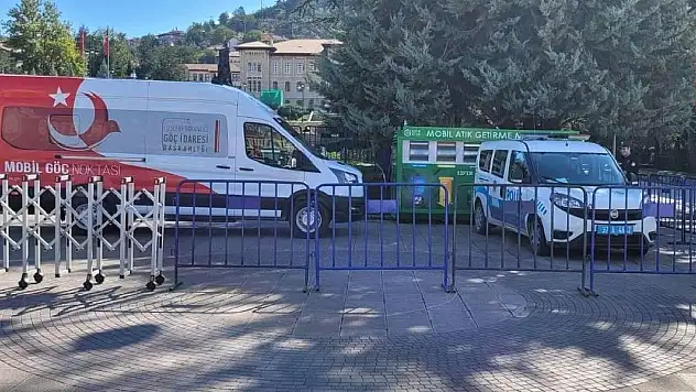 Yeni mobil göç noktası araçları düzensiz göçle mücadeleye katkı sağlayacak