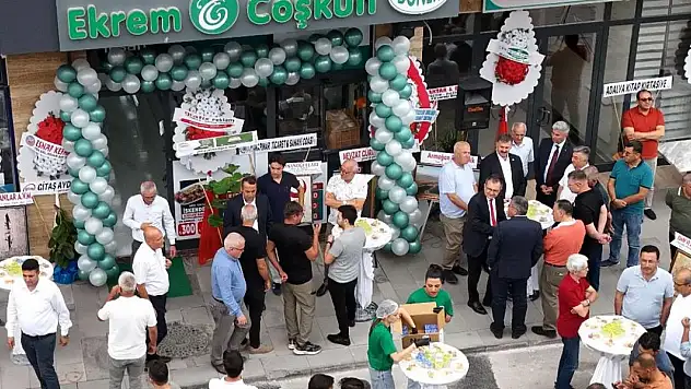 Yeni Şube Müjdesi! Ekrem Coşkun Yeni Tadım Noktasını Duyurdu