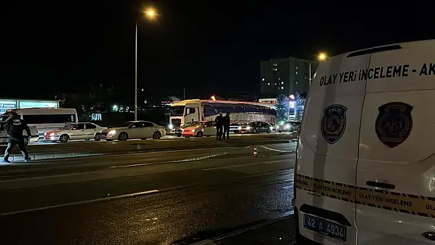 Yer Konya: Çarptığı kadını ölüme terk edip kaçtı!