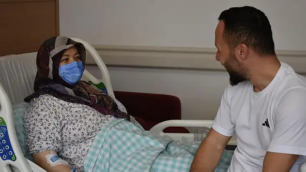 Yer Konya: Kardeşleri Böbrek İçin Yarıştı, 16 Yıllık Hastalığından Böyle Kurtuldu!