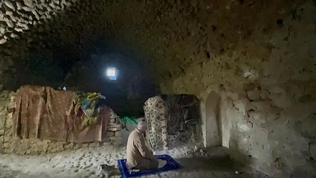 Yeraltında tarihi cami bulundu