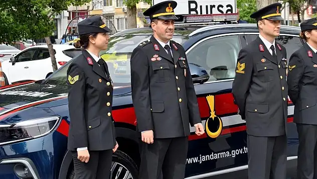Yerli otomobil Togg Mudanya jandarmaya tahsis edildi