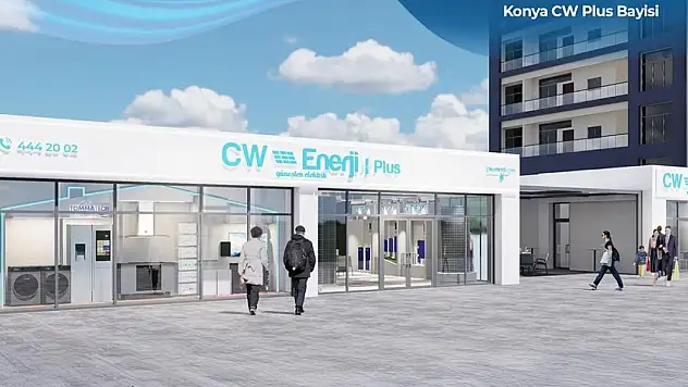 Yerli ve milli güneş enerjisi! CW Enerji Plus Konya'da hizmette