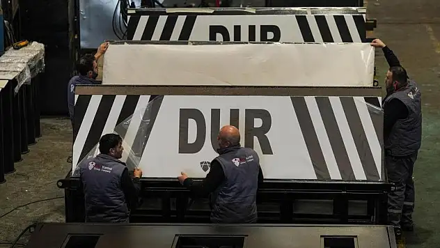 Yerli ve milli üretim güvenlik bariyerleri 76 ülkeye ihraç ediliyor