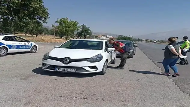 Yeşil Vatanı korumak için yollarda nöbet tutuluyor