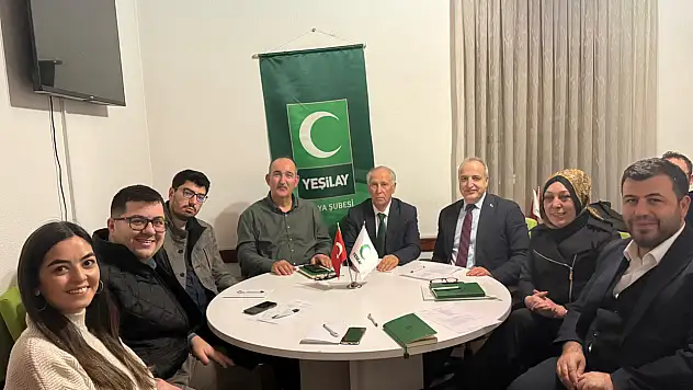 Yeşilay Konya'da yeni dönem başladı