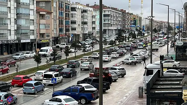 Yetkililer uyardı: Konya'nın bu ilçesinden geçecekler hızınızı düşürün!