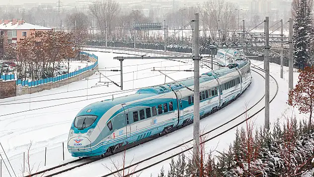 YHT'de rekor yılı: Konya'nın demir yolu tercihi verilere yansıdı!