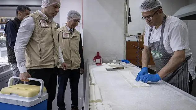 Yılbaşından bu yana 640 bin gıda denetimi gerçekleştirildi