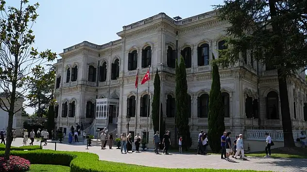 Yıldız Sarayı'nı bir haftada 40 bine yakın kişi ziyaret etti