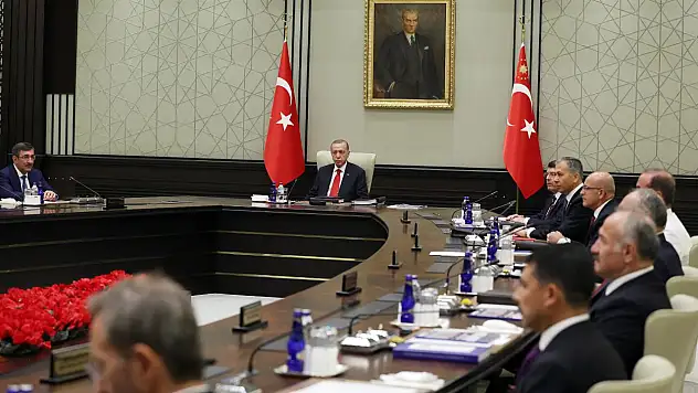 Yılın ilk MGK'sı toplanıyor